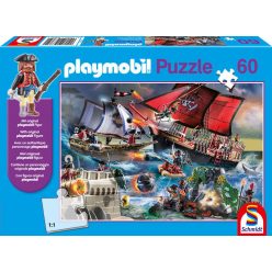 Playmobil, Pirates, 60 db (56382) Piraten, 60 db