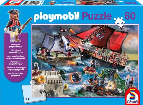 Playmobil, Pirates, 60 db (56382) Piraten, 60 db