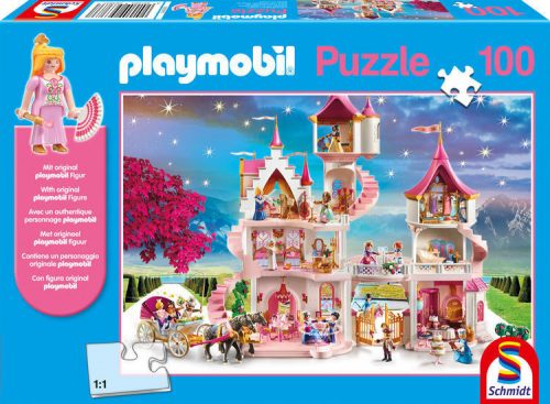 Schmidt Playmobil, Princess castle, 100 db (56383)