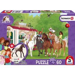   Schmidt Puzzle Horse Club, Club meeting in front of the caravan , 60 db (56385)