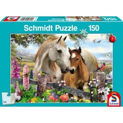 Schmidt Puzzle Mare and foal, 150 db (56421)