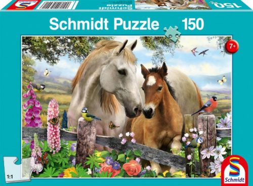 Schmidt Puzzle Mare and foal, 150 db (56421)