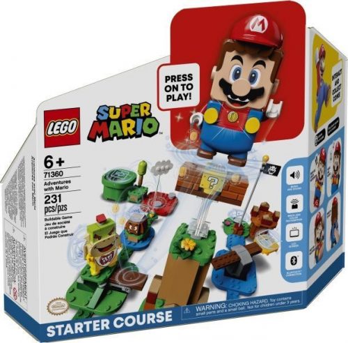 LEGO® Super Mario™ Mario kalandjai kezdőpálya 71360