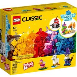 LEGO Classic 11013 Kreatív áttetsző kockák