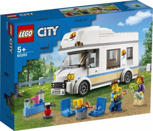 LEGO City Great Vehicles 60283 Lakóautó nyaraláshoz