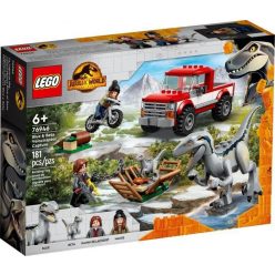   LEGO Jurassic World 76946 Kék és Béta velociraptorok elfogása