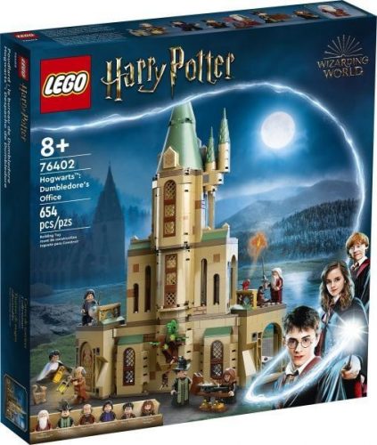 LEGO Harry Potter TM 76402 Roxfort™: Dumbledore irodája