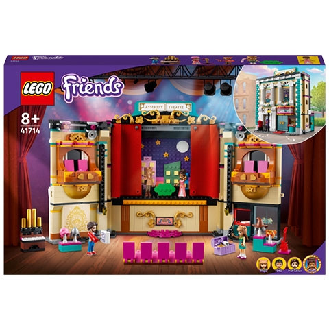 LEGO Friends 41714 Andrea színiiskolája