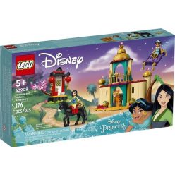 LEGO Disney Princess 43208 Jázmin és Mulan kalandja