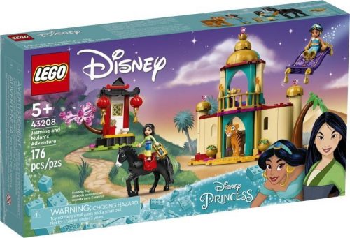 LEGO Disney Princess 43208 Jázmin és Mulan kalandja