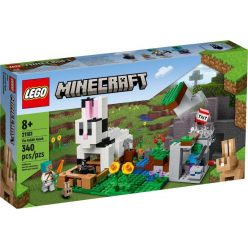 LEGO Minecraft 21181 A nyúlfarm