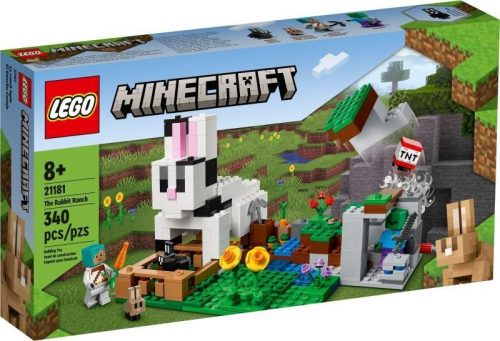 LEGO Minecraft 21181 A nyúlfarm