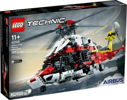 LEGO Technic 42145 Airbus H175 Mentőhelikopter