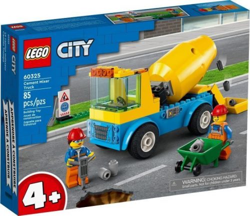 LEGO® City - Betonkeverő teherautó (60325)