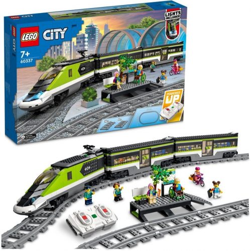 LEGO City Trains 60337 Expresszvonat