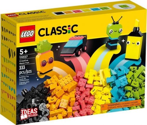 LEGO Classic 11027 Kreatív neon kockák