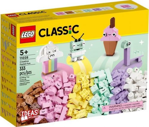 LEGO® Classic - Kreatív pasztell kockák (11028)