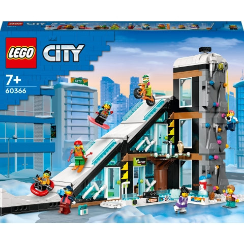 LEGO City 60366 Sí- és hegymászó központ