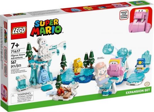 LEGO® Super Mario™ - Fliprus havas kaland kiegészítő szett (71417)