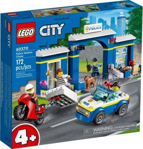 LEGO® City - Hajsza a rendőrkapitányságon (60370)