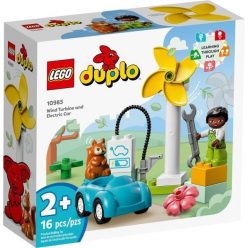 LEGO DUPLO Town 10985 Szélturbina és elektromos autó