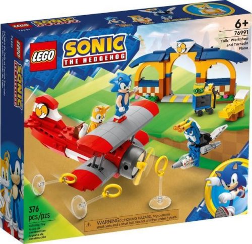 LEGO Sonic the Hedgehog 76991 Tails műhelye