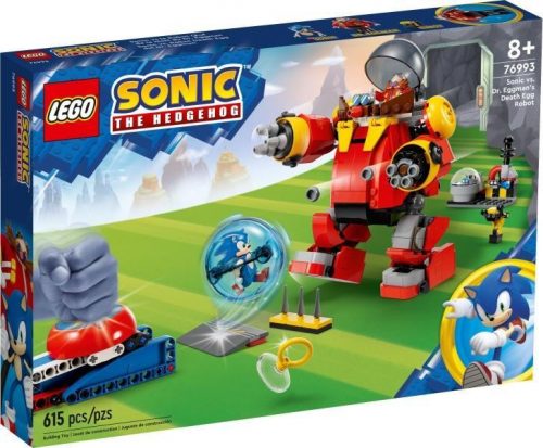 LEGO Gaming IP Lemon 2023 76993 Sonic vs. Dr. Eggm