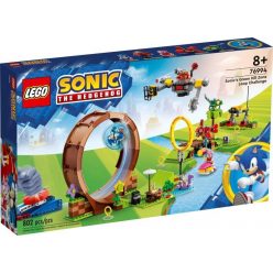   LEGO 76994 - LEGO Sonic the Hedgehog Sonic Green Hill Zone hurok kihívása