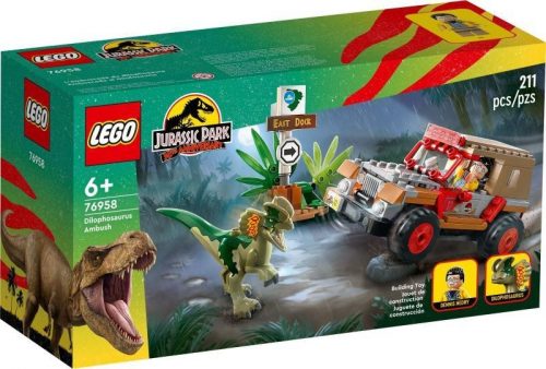 LEGO Jurassic World 76958 Dilophosaurus támadás