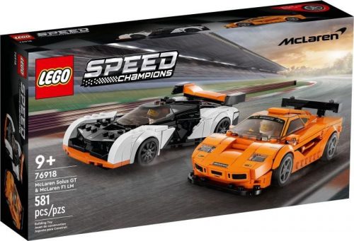 LEGO® Speed Champions - McLaren Solus GT & McLaren F1 LM (76918)