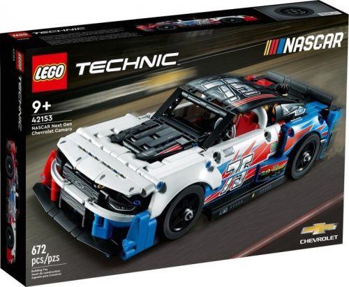 LEGO® Technic - NASCAR Next Gen Chevrolet Camaro ZL1 (42153)