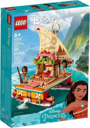 LEGO Disney Princess 43210 Vaiana hajója