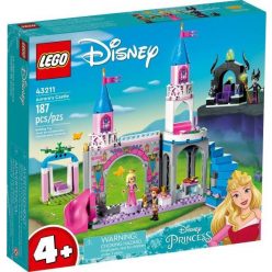 LEGO Disney Princess 43211 Csipkerózsika kastélya