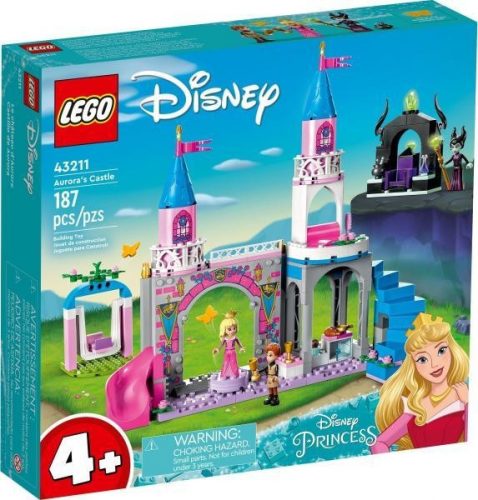 LEGO Disney Princess 43211 Csipkerózsika kastélya