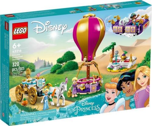 LEGO® Disney Princess™ - Elvarázsolt hercegnőutazás (43216)