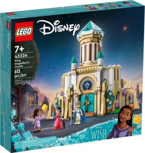 LEGO Disney Princess 43224 King Magnifico kastélya