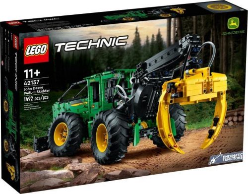 LEGO Technic 42157 John Deere 948L-II Skidder