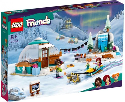 LEGO® Friends - Kalandos vakáció az igluban (41760)