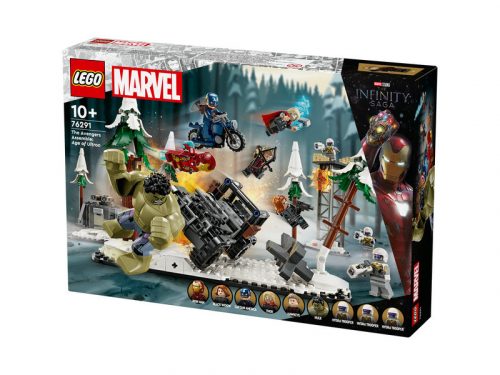 LEGO Super Heroes 76291 Bosszúállók Ultron kora