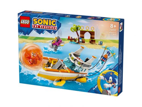 LEGO Sonic 76997 Tails kalandhajó