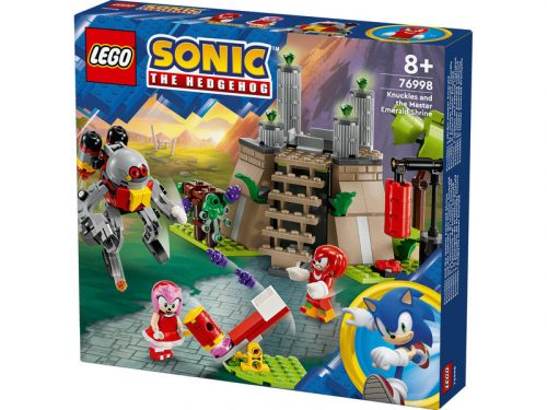 LEGO Sonic 76998 Knuckles and the Master Emerald Shrine