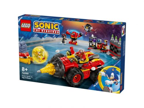 LEGO Sonic 76999 Super Sonic vs. Egg drillster