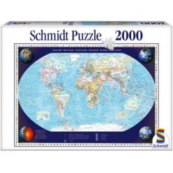 Schmidt Puzzle Our World, 2000 db (57041)