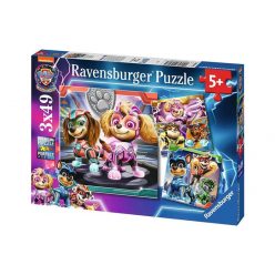 Ravensburger Puzzle 3x49 db - Mancs Őrjárat a film (5708)