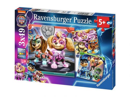 Ravensburger Puzzle 3x49 db - Mancs Őrjárat a film (5708)