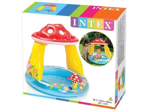 INTEX: Gomba kupolás bébimedence - 102 x 89 cm (57114)