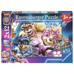 Ravensburger Puzzle 2x12 db - Mancs Őrjárat a film (5721)