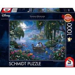   Schmidt Spiele 1000 db-os puzzle - Disney Dreams Collection - The Little Mermaid (57370)