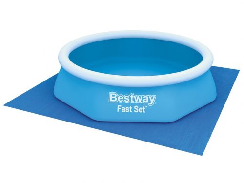 Bestway Négyszög medence fólia alátét 244x244cm