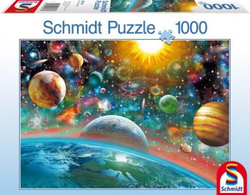 Schmidt Puzzle Outer Space, 1000 db (58176)